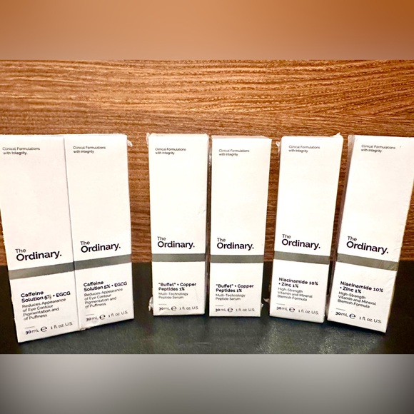 The Ordinary Other - NEW 6 x THE ORDINARY SET OF 6 BOTTLES - BUNDLE - 30 ml/ each